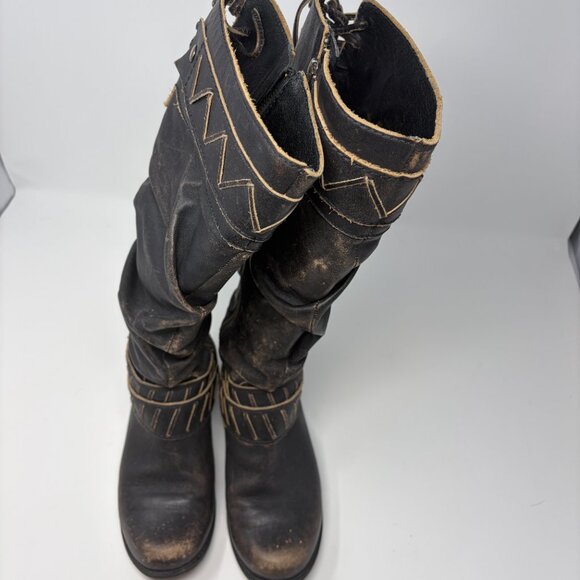 Indie Spirit by Corral Georgia Riding Boot Size: 6 - Fits TTS - Picture 3 of 7